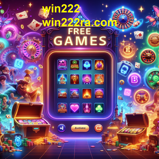 Descubra os Melhores Jogos Gratuitos no win222