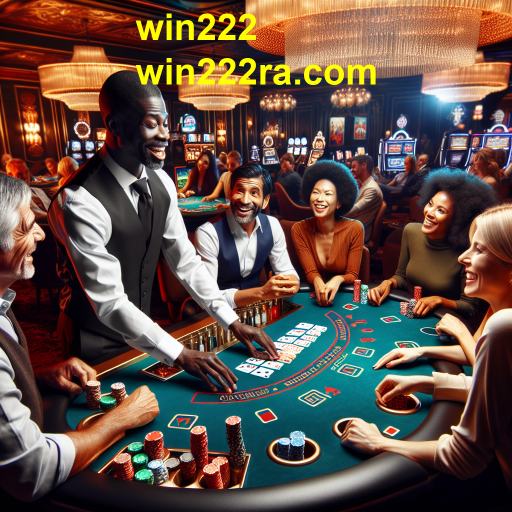 Explorando o Casino Ao Vivo no Win222: A Experiência de Jogo em Tempo Real